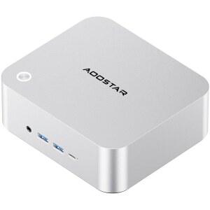 AOOSTAR 미니 데스크탑 PC AMD BT 24GB 디스플레이 LAN SSD RAM 5.2 6850H (HD/DP/USB4*2) Pro 3*m.2 게이밍 wuthout 듀얼 Ryzen 4스크린 LPDDR5 2.5G 6400Mhz 슬롯