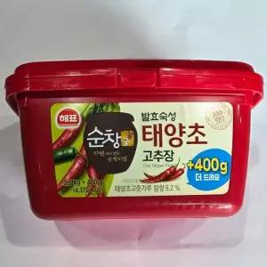 [텐바이텐]해표 순창궁 태양초 고추장 1.5kg+400g