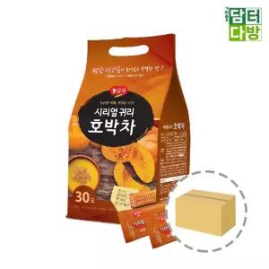 (무배) 광야식품 시리얼귀리 호박차 30스틱 1BOX (12개입)