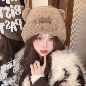 털 비니 털모자 겨울 모자 보온 스키장 바라클라바