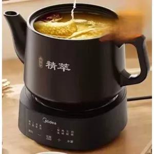 홍삼 약탕기 세라믹 약재 포트 가정용 스마트 중탕기 3.5L 4인용