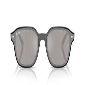 [오클리] 선글라스 0RB4458D 프레임 칼라(프런트):BLACK 렌즈 칼라:LIGHT GREY MIRROR SILVER 65 mm