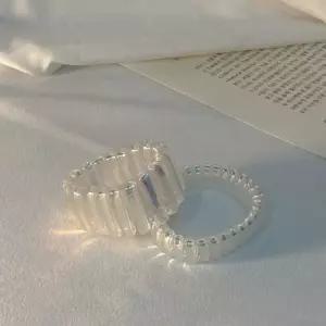 컬러풀 스프링 헤어밴드 머리끈 머리 묶음 용품 고무줄 헤어끈 스프링끈 오로라끈