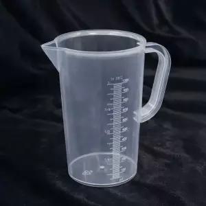 셀링온 계량컵 1000ml 비커 플라스틱비커 플라스틱계량컵 눈금컵 비커컵