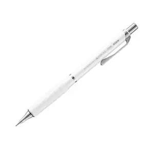 샤프 메탈 메탈그립 러버그립 0.3mm 흰색