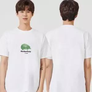 예쁜 고슴도치 애완 레이어드 그래픽 반팔티