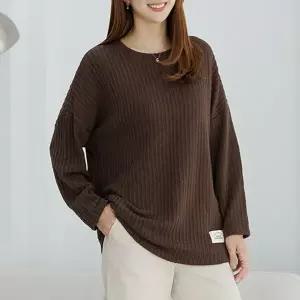 [하프클럽/](~110size)보우골지롱티셔츠 TBD5064_DC