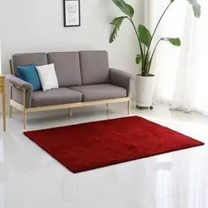 고품질 블랙랜드 파인 J800 원착 샤기카페트+사은품매트(랜덤) 150x200cm 극세사카페트 극세사러그 W001ED