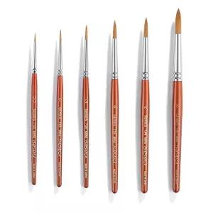 [바바라]고품질 바바라세필붓 73R 0호 - 34501 네일아트붓 네일케어 네일즈 미용용품 손톱관리 W01190A