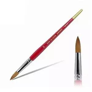 [바바라]고품질 바바라수채화붓 30R 2호 - 34160 네일아트붓 네일케어 네일즈 미용용품 손톱관리 W011C27