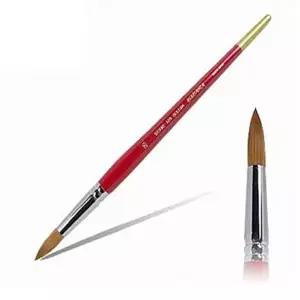 [바바라]고품질 바바라수채화붓 30R 26호 - 34525 네일아트붓 네일케어 네일즈 미용용품 손톱관리 W011C36