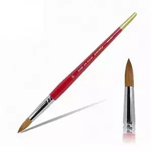 [바바라]고품질 바바라수채화붓 30R 30호 - 32608 네일아트붓 네일케어 네일즈 미용용품 손톱관리 W011C37