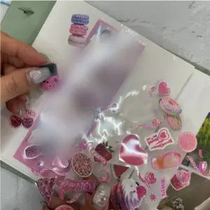 접착식앨범 네컷사진 포토북 보관 사진첩 스크랩북 그린
