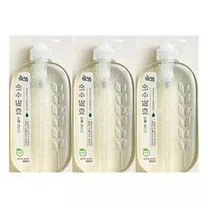 쌍문상회 지금 필요한 참그린 순수발효 식물설거 750ml 3개입