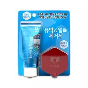 유막 얼룩 제거제-H/자동차/유막제거/유리/물때제거/욕실유리