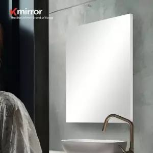 욕실거울 사각누드 화장실거울 600x800 Kmirror-PL680 욕실거울