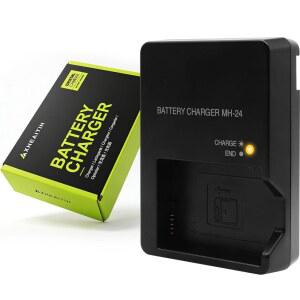 [미국배송] MH-24 WALL BATTERY CHARGER FOR NIKON EN-EL14 EN-EL14A D5300 D3400 D5500 D5200 D3100 D3200 D3300 D3500 D5600 D5100 DF COOLPIX P7800 P7700 P7100 P7000