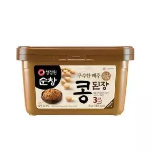 청정원 순창 구수한 메주콩된장 3kg