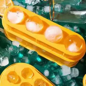 컷팅 빅볼 4구 얼음트레이 얼음틀