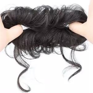 [골드스마일]헤어 액세서리 똥머리 곱창가발 면접 승무원 2개입