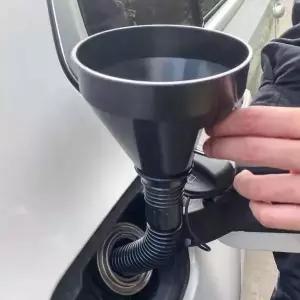 [골드스마일]비상급유 엔지오일 깔대기 130mm 145mm 엔진교환