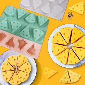 [콩심팥심]실리콘 수제몰드 치즈 소형 미니 비누만들기 DIY