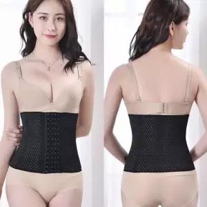 메쉬 코르셋 벨트 ELC1009 이지 언더 미