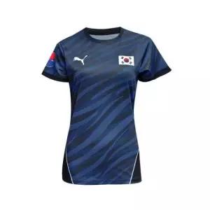MUST IT_PUMA 스쿼시 국가대표 홈 저지 W 93392702) 반팔 티셔츠