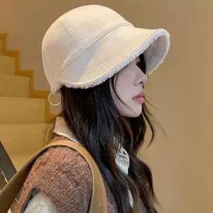 유아동 양털 후리스 보넷 모자 23018 따뜻한 방한모