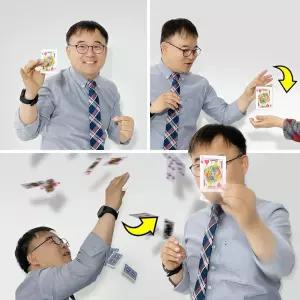 제이엘 플래시포커 마술도구 플래시포커 카드마술 나타나는카드