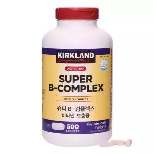 커클랜드 비타민 슈퍼B 콤플렉스 1 248mg 500정 코스트코