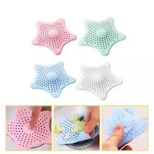 배수구망 1p-색상랜덤 약15x14cm 욕조 싱크대