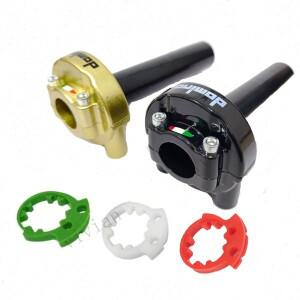 오토바이 22mm 7/8 ''범용 핸들 가속기 500cc-900cc Motocross Pit Dirt Bike Parts 용 퀵 턴 스로틀 트위