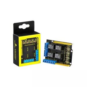 아두이노 컨트롤러 R3 ARM PIC AVR STM32 라즈베리 파이 하이 레벨 트리거 릴레이 모듈 확장 보드용