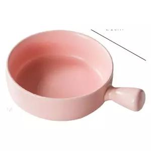 오븐용예쁜그릇 접시 브런치 플레이트 그라탕 후라이팬 플레이팅 파스타 손잡이앞접시