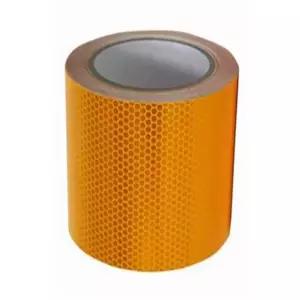연아디자인 벌집무늬 반사 테이프 100MM X 10M 형광 벌집반사테이프