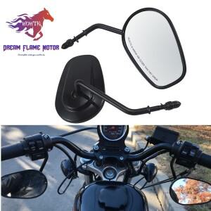 Harley Touring Road King Softail Sportster Dyna Davidson Street Glide 883 용 8MM 오토바이 후면보기