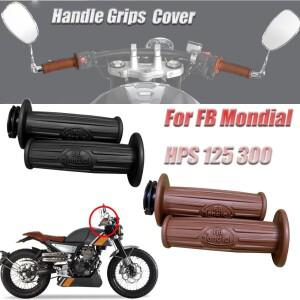 FB Mondial HPS 125 300 오토바이 수리 핸들 그립 커버 바 고무 스로틀