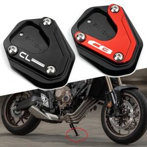 혼다 CBR650R CB125R NX400 CL500 2018-2025 오토바이 킥 스탠드 사이드 확장 플레이트
