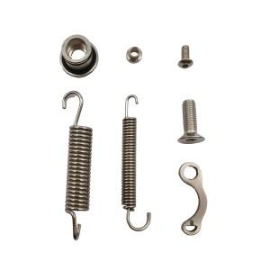 주차 사이드 스탠드 킥 KTM 250 300 350 400 450 500 530 XC Husqvarna 나사 부품 용 6 일