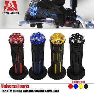 Motocross 22mm24mm 범용 핸들 Mashroom 그립 Honda CRF KTM EXC Yamaha Kasawaki Suzuki 등을 퀵 드로우