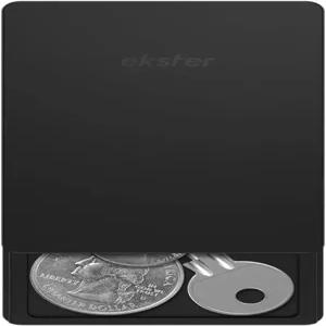 MagSafe용 Ekster 코인 트레이 - 동전 수납 기능이 있는 마그네틱 휴대폰 지갑 모듈식 스택형 탈착식 카드