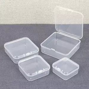 다용도 사각 투명 케이스 4.5~7.5cm 6.5cm-WFO4E7Q