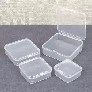 다용도 사각 투명 케이스 4.5~7.5cm 6.5cm-WFO4E7Q