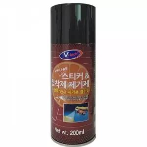 스티커 클리너 제거제 스프레이 주차딱지 진득이 제거