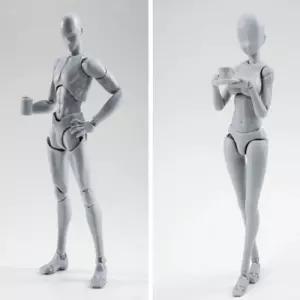 남녀 인체모형 마른체형 전신 보통체형 피규어