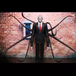 카툰켓 슬렌더맨 피규어 신호등메카 애니 BTR 캐릭터 모형