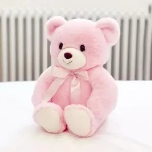 뉴 땡큐베어 곰인형 MD 30cm-핑크