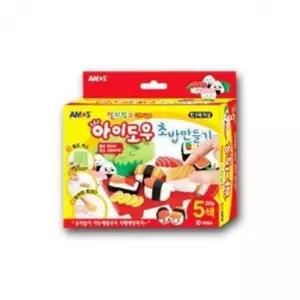 컬러 초밥 만들기 미술 어린이 놀이 점토 장난감      RAM