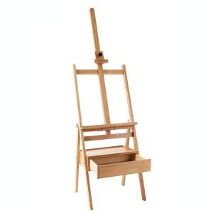 예술가 그림 스케치 드로잉 테이블 상자 유화 물감 아트 용품을 위한 유이다아브즈 디스플레이 보드 조절 가능한 비치